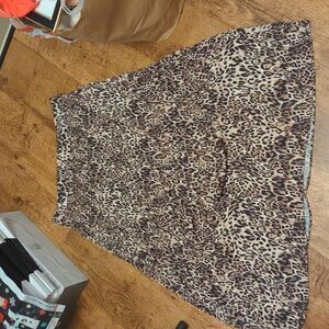 Primark pleated skirt